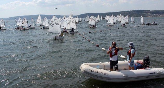 Turhan Mildon Su Sporları Kupası Başladı