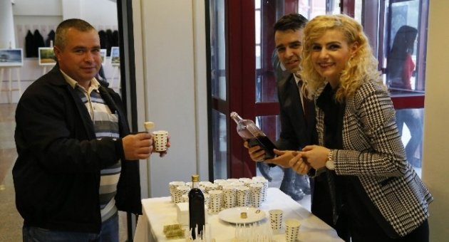 Turizm Panelinde Kırklareli Hardaliyesi Ve Helva İkramı