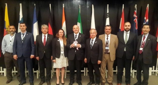 Türk Bilim Adamına Japonya’dan Madalya