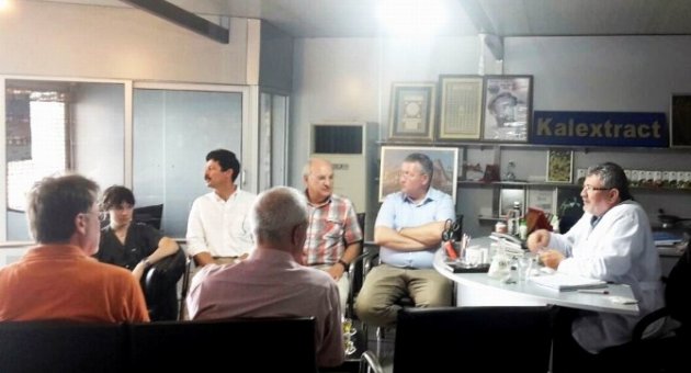 Türk Bilim İnsanına İlk Ziyaret Alman Parlamenterlerden