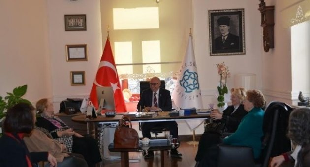 Türk Böbrek Vakfı Tekirdağ Şubesi’nden Süleymanpaşa Belediyesi’ne Ziyaret