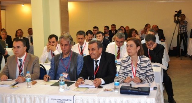 Türk Diş Hekimleri Birliği Ve Odaları Başkanlar Konseyi Ayvalık’ta Toplandı