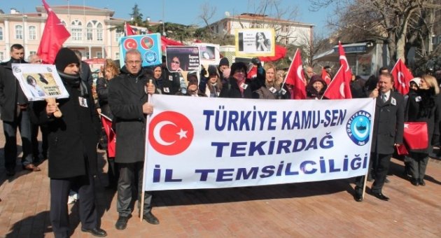 Türk Eğitim-sen Tekirdağ Şube Başkanı Muzaffer Doğan: