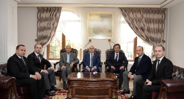 Türk Eğitim-sen’den Edirne Valisi Şahin’e Ziyaret
