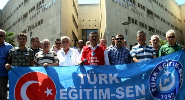Türk Eğitim-sen’den Vali Ve Milli Eğitim Müdürüne Suç Duyurusu