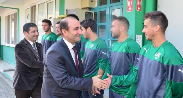 Türk Futbolunun ‘yıldız Fabrikası’na Yıldırım Destek
