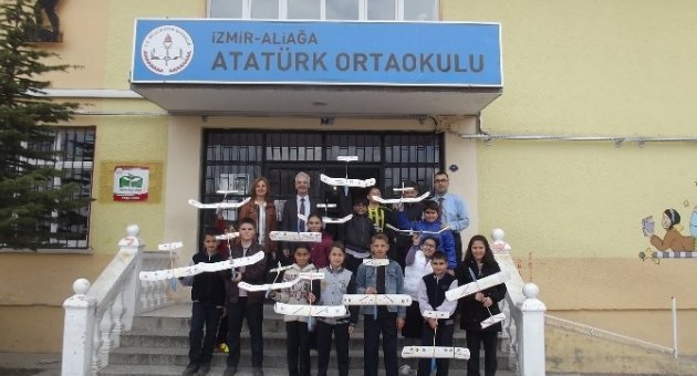 Türk Hava Kurumu’ndan Öğrencilere Model Uçak Eğitimi