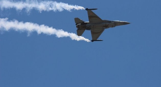 Türk Hava Kuvvetleri’nin 104. Yılı Kutlaması Nefesleri Kesti