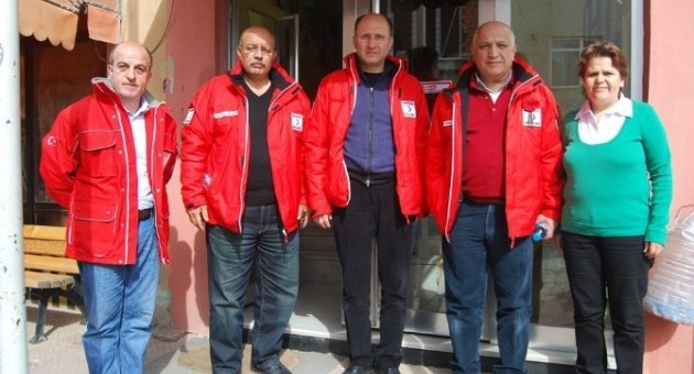 Türk Kızılayı Genel Başkanı Ahmet Lütfi Akar Malkara’da