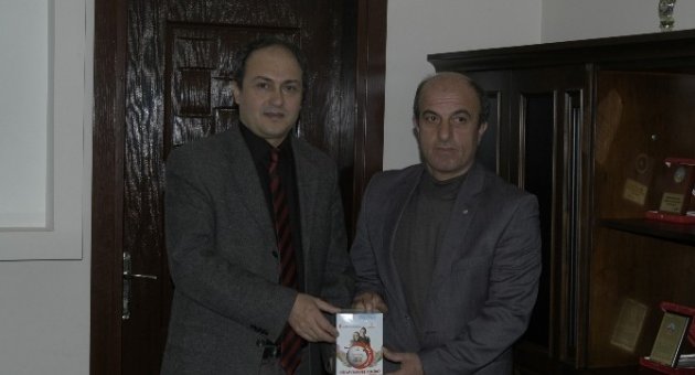 Türk Kızılayı Malkara Yönetiminden Kaymakam Altın’a Ziyaret
