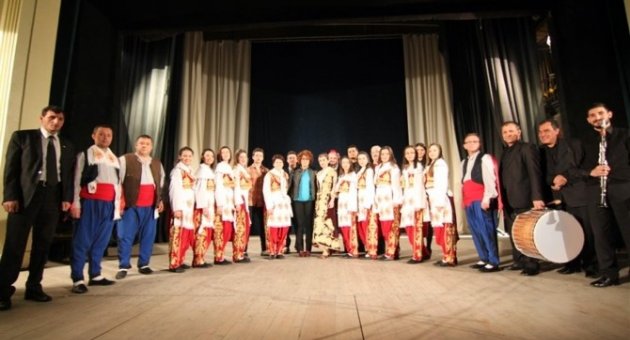 Türk Kültür Günleri’ne Kırklareli Damgası