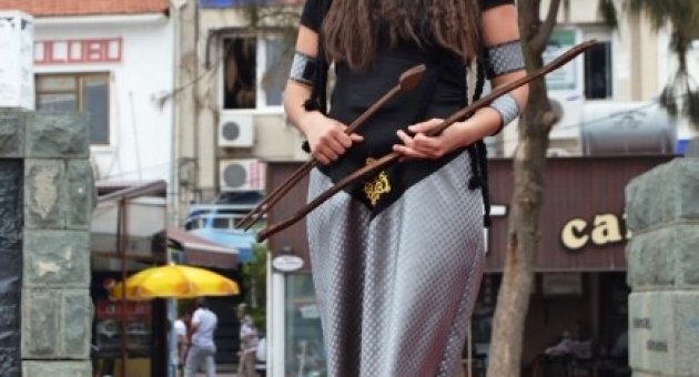 Türk Mitoloji Defilesi