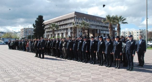 Türk Polis Teşkilatının 170. Yıl Dönümü Aliağa’da Kutlandı