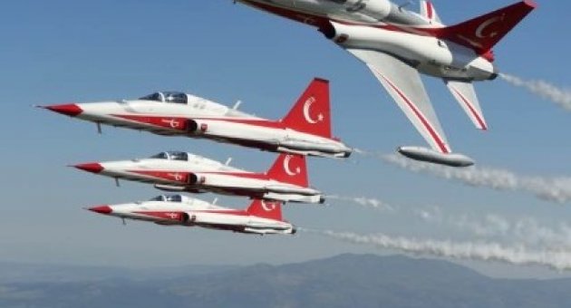Türk Yıldızları Avrupa Turundan Döndü