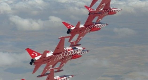 Türk Yıldızları Nefes Kesti