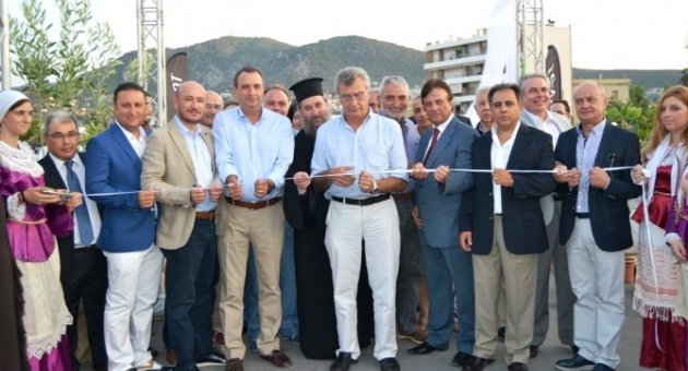 Türk -yunan Kültürel Sergisi Midilli’de Start Aldı