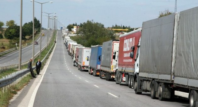 Türk-bulgar Nakliyeciler Kapıkule’de Buluştu
