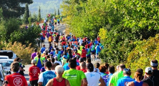 Turkcel Gelibolu Maratonu Tarihi Yarımadada Start Aldı