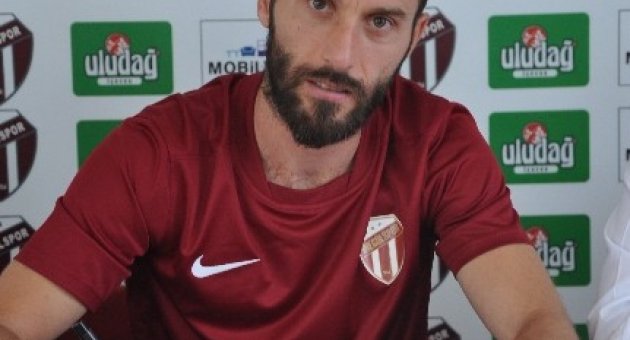 Türker Toptaş İnegölspor’da