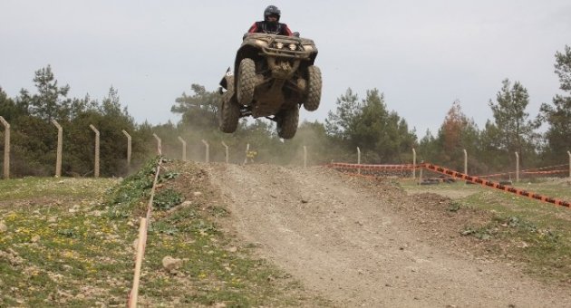 Türkiye Atv Şampiyonası’nın İlk Etabı Urla’da Yapıldı