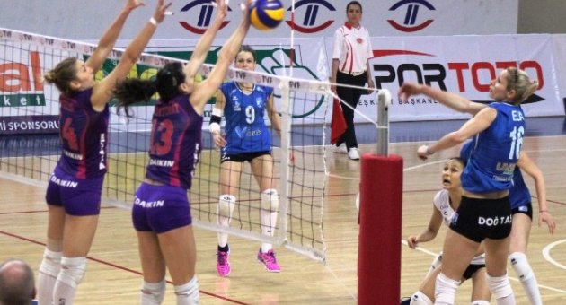 Türkiye Bayanlar 1. Voleybol Ligi