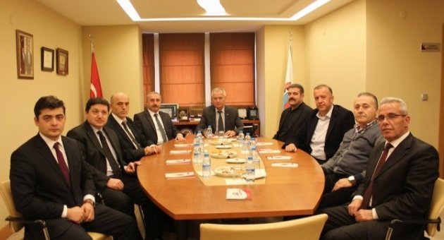 Türkiye Denizcilik İşletmeleri Genel Müdürü Yığcı’dan Tekirdağ Tso’ya Ziyaret