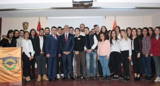 "türkiye Ekonomisi Ve Finansal Gelişmeler” Konulu Konferans