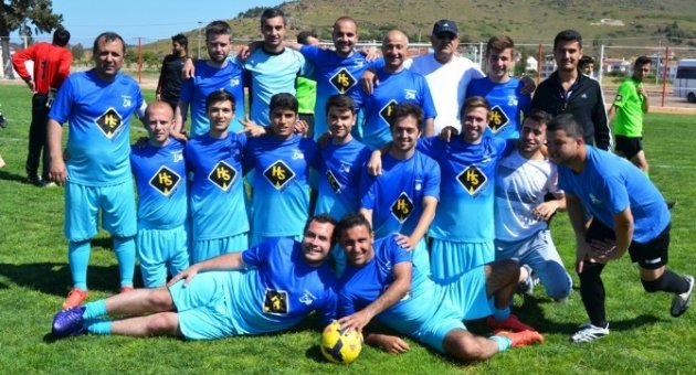 Türkiye Faal Hakemleri Geleneksel Futbol Turnuvası Ayvalık’ta Yapıldı