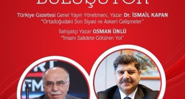 Türkiye Gazetesi Yazarları Okurlarla Buluşacak