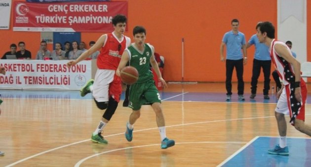 Türkiye Genç Erkekler Basketbol Şampiyonu Bandırma Kırmızı