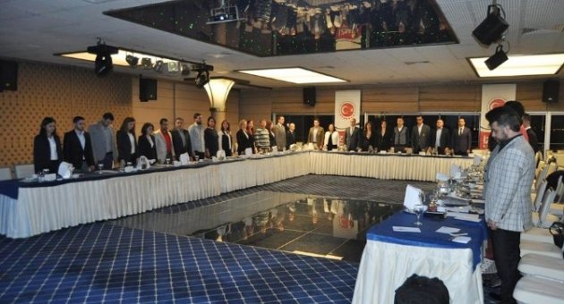 Türkiye Gençlik Ve Spor Konfederasyonu İzmir İl Başkanlığı Çalışmalarını Sürdürüyor