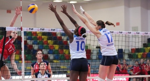 Türkiye Kadınlar Voleybol Ligi’ne Nilüfer Damgası