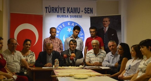 Türkiye Kamu-sen’den Börekli Eylem