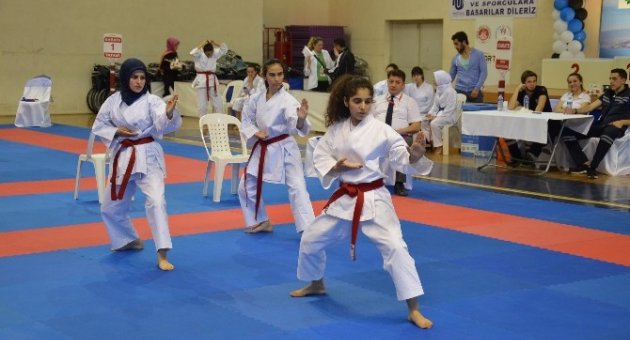 Türkiye Karate Şampiyonası Gemlik’te Başladı