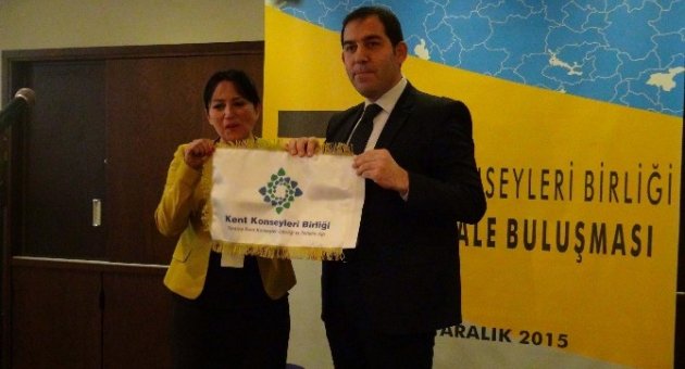 Türkiye Kent Konseyleri Birliği Çanakkale’de Toplandı