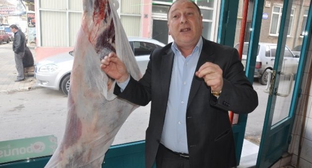Türkiye Kırmızı Et Üreticileri Birliği Genel Başkan Yardımcısı Şaban Cetizli: