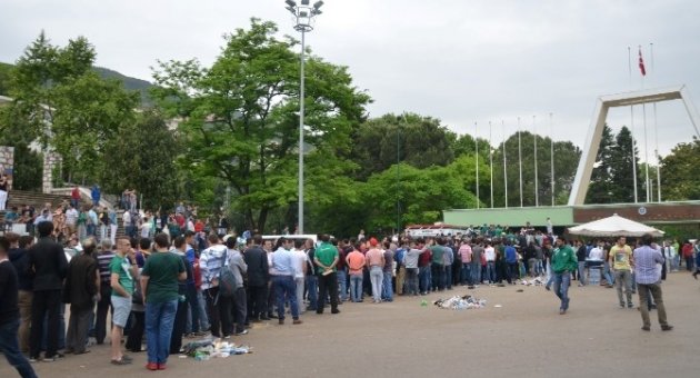 Türkiye Kupası Biletleri Tükendi