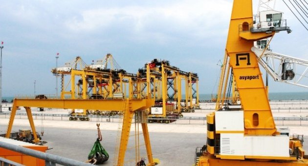 Türkiye Limanları Derneği 2015 Yılı İlk Genel Kurulu Asyaport Limanında Yapıldı