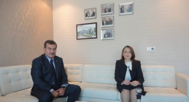 Türkiye Patronlar Dünyasının Başkanı Nezaket Emine Atasoy İzmir’de