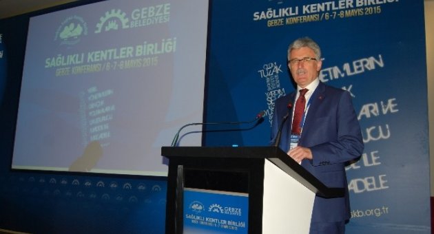 Türkiye Sağlıklı Kentler Birliği Gebze’de Toplandı