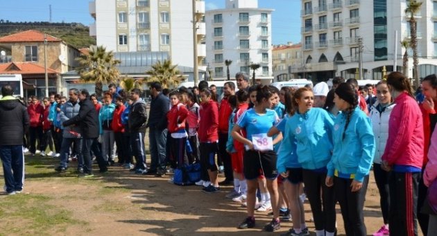 Türkiye Üniversiteler Arası Kros Şampiyonası Ayvalık’ta Yapıldı