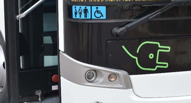 Türkiye’de İlk Kez İzmir’e Elektrikli Otobüsler Geliyor