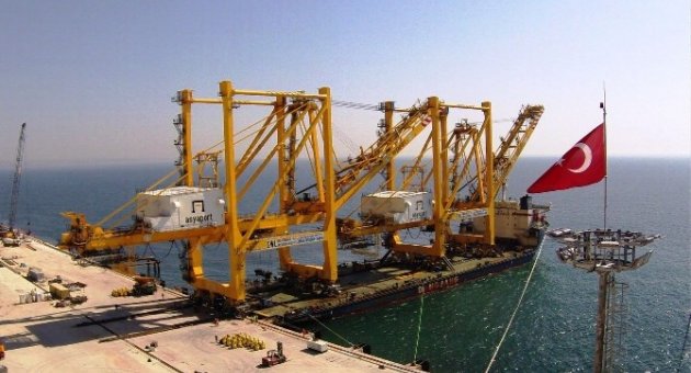 Türkiye’nin Dev Limanı Asyaport Türkiye’de İlkleri Uygulayacak