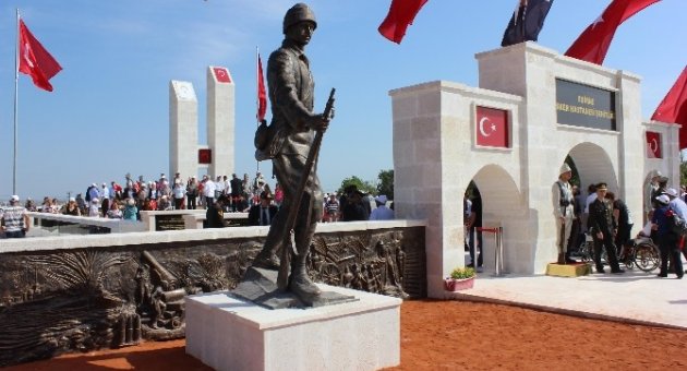 Türkiye’nin En Büyük 2. Şehitliği Edirne’de Açıldı