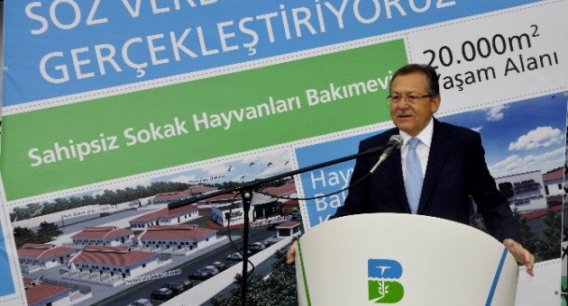 Türkiye’nin En Büyük Hayvan Bakımevinde Temel Atıldı