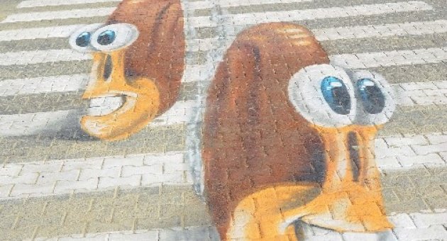 Türkiye’nin İlk 3 Boyutlu Yaya Geçidi İzmir’de