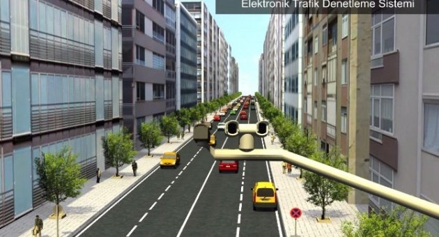 Türkiye’nin İlk Akıllı Trafik Sistemi Geliyor