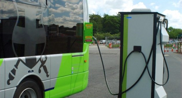 Türkiye’nin İlk Elektrikli Otobüs Filosu İzmir’de Kuruluyor