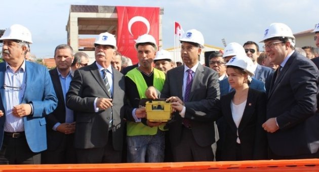 Türkiye’nin İlk ’yeşil’ Yerel Yönetim Binasının Temeli Çanakkale’de Atıldı
