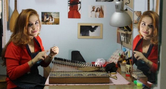Türkiye’nin Tek Kadın Kanun Yapımı Ustası